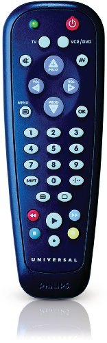 Philips SRP2002/10 2-In-1 Perfect Replacement Universal Fernbedienung (31 Tasten, Vorprogr Preisvergleich