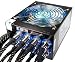 Kingwin Mach 1 Modular Power Supply - 1220-Watt, ATX, SLI-Ready, Six 12V Rails