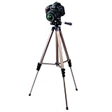 Petit trépied DURAGADGET pliant et léger - première qualité - pour appareil photo Nikon D5000, D3100