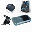 hahnel UniPal Universal Lithium Ion & AA/AAA Battery Charger with USB Charging