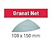 Festool 203327 P320 Grit GRANAT Net, Delta, 50X