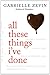 All These Things I've Done: A Novel (Birthright, 1)