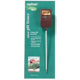 Luster Leaf Rapitest Mini Soil pH Tester #1815