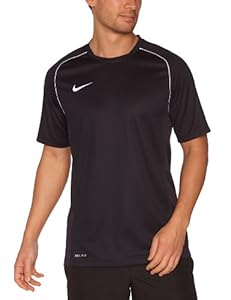 Nike Herren Shirt Found 12 Short Sleeve Training Top, Schwarz, XL, 447430-010