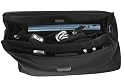 Gift set Bodenschatz Briefcase - Black - 41 X 11 X 31 Cm + Feleks Keychain