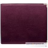 Pioneer 12 Inch by 12 Inch 3-Ring Sewn Oxford Scrapbook Binder, Burgundy ~ Pioneer Photo Albums,Inc