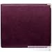 Pioneer 12 Inch by 12 Inch 3-Ring Sewn Oxford Scrapbook Binder, Burgundy