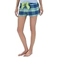 Xhilaration&reg; Flannel Sleep Boxer - Blue Plaid