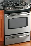 GE PGS968SEMSS ProfileTM 30 Slide-In Gas Range5