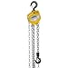 OZ Lifting Hand Chain Hoist, Overload Protection, Hook Mount