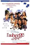 L'aUbErGE EsPaGnOlE OrIgInAl MoVie Poster DoUblE SiDeD 27 x40