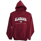 Cadre Athletic Alabama Crimson Tide Embroidered Hooded Sweatshirt