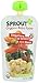 Sprout Organic Foods, Stage 3 Pouch, Minestrone and Greens with Beans, 4.5 Ounce (Pack of 5)