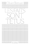 Acheter le livre Les faits sont têtus