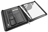 Produkt-Bild: Samsonite BUSINESS STANDARD 300.204 RV-Schreibmappe DIN A4 mit Griff und herausnehmbarer Ringbuchleiste 28,5 x 34,5 cm