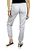 Star Wars Womens Logo Reversible Drawstring Jogger Pajama Pants Grey