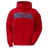 Nike Gonzaga Bulldogs Red Classic Logo Hoody Sweatshirt