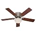 Hunter 20801 52-Inch Low-Profile III Plus with Light Kit