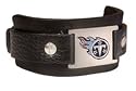 Leather Cuff Bracelet Tennessee Titans