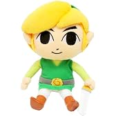 ゼルダの伝説 夢幻の砂時計ぬいぐるみ リンク(S)
