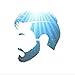 Manly Guy COLORLESS HENNA TREATMENT & CONDITIONER for Hair, Beard, & Mustache: 100% Natural & Chemical Free