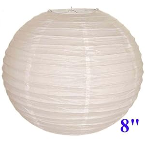 White-Chinese-Japanese-Paper-Lantern-Lamp-8-Diameter-Just-Artifacts-Brand