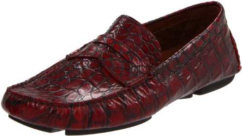 Donald J Pliner Men's Vinco Loafer,Tomato,8 M US
