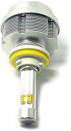 Ryglobal(TM) 2 x Automotive 2S H11 H8 H9 LED Headlight Bulbs 60W 6000K Super Bright White Kit Xenon auto bulbs High or Low Beam Energy Saving