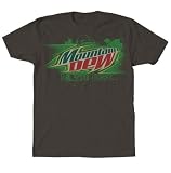 Mountain Dew - Do The Dew Adult T-shirt in Charcoal