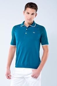 Short Sleeve Jersey Polo With Raglan Mesh Sleeves