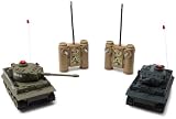 Modelco - Véhicule Radio Commandé - Lot de 2 Tanks - Echelle 1/32e