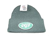 New York Jets Licensed NFL Beanie Visor Jeep Hat cap - Color: Green