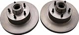 Helix Suspension Brakes and Steering 12353 11 in. 32 Ford Rotors 5x4.5 Ford Bolt Pattern - 1 Pair