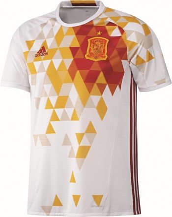 adidas Spanien Trikot Away EM 2016 Kinder 176 – XL