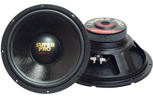 Pyramid PW1048USX 10-Inch 500 Watt High Performance 8 Ohm Subwoofer
