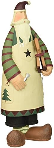 Williraye Master Carver Santa with Rocking Horse Figurines