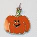 Jack-O'Lantern Pumpkin Halloween Enamel Charm