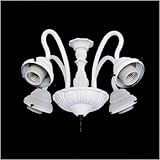 IMAGE OF Monte Carlo Fan MC01BR 4 Light Fitter Fan Light Kit