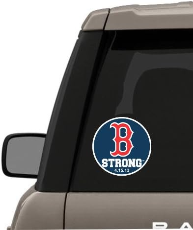 B Strong 2" Decal Sticker Tribute to Fallen & Injured Marathon Runners
