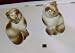 Chinese Cats Salt and Pepper Shakers