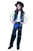Child Small 6-8 - Cowgirl or Biker "Chic" in Pleather for Girls (Hat not included)