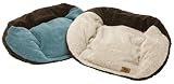 Tuckered Out Dog Bed - Oatmeal/Chocolate (Medium)