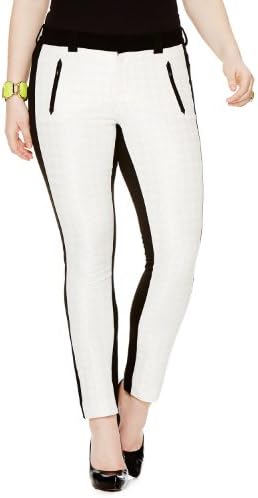 MYNT 1792 The Giselle Pant 22 WHITE BLACK