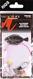 Matzuo Flounder Rigs (Corn Bread, 4)