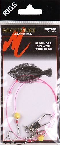 Matzuo Flounder Rigs (Corn Bread, 4)