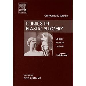 Click here to buy Orthognathic Surgery, An Issue of Clinics in Plastic Surgery (The Clinics:... by Pravin Patel MD.