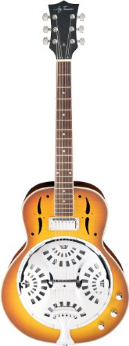 Jay Turser Resonator Guitars Tobacco Sunburst