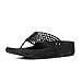 FitFlop Surfa Lattice All Black - Size 7