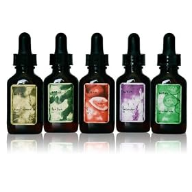 WEN Bath, Body & Hair Oil 1 oz - Complete Set
