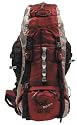 MFH Rucksack, "FOX Air 60" rot-schwarz-grau